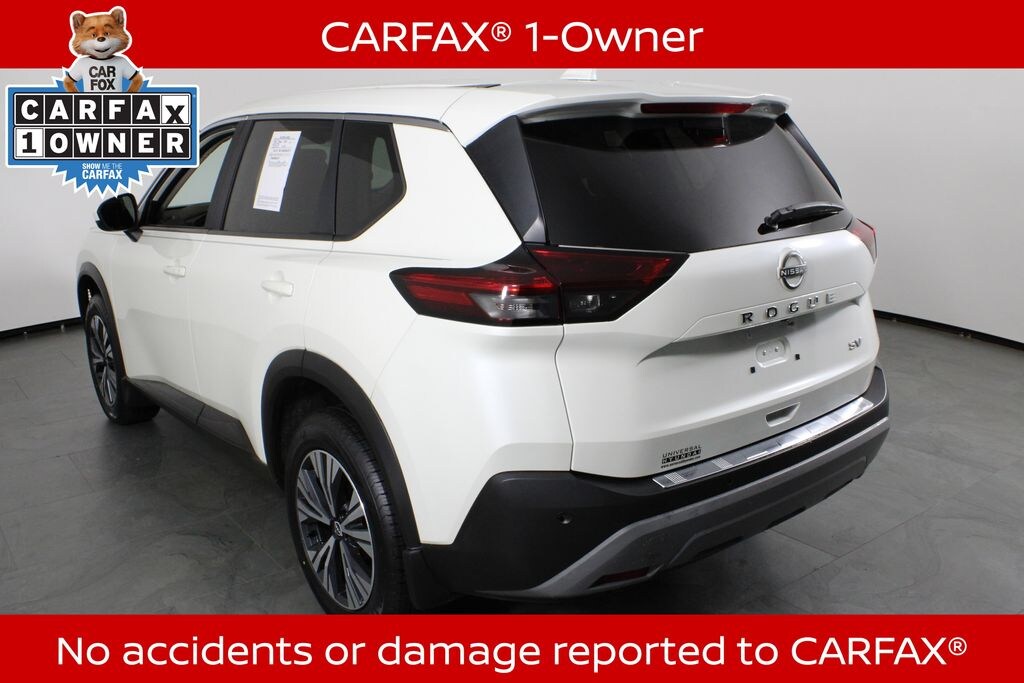Certified 2023 Nissan Rogue SV SUV
