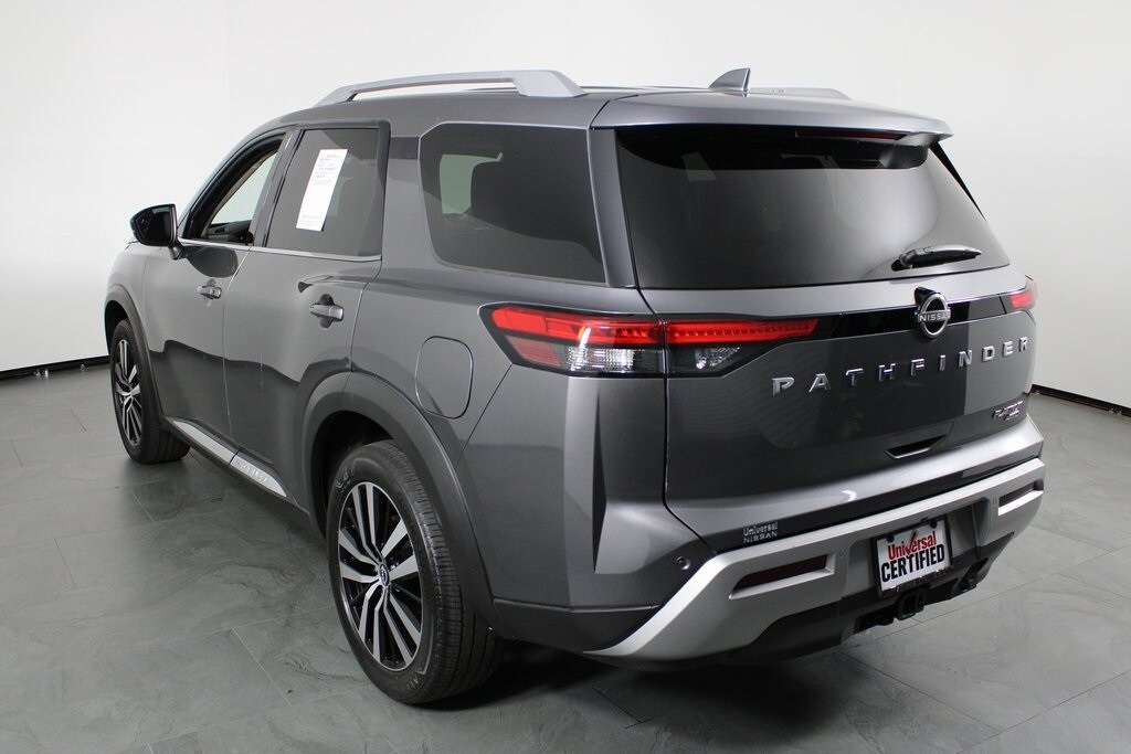 Certified 2023 Nissan Pathfinder Platinum SUV
