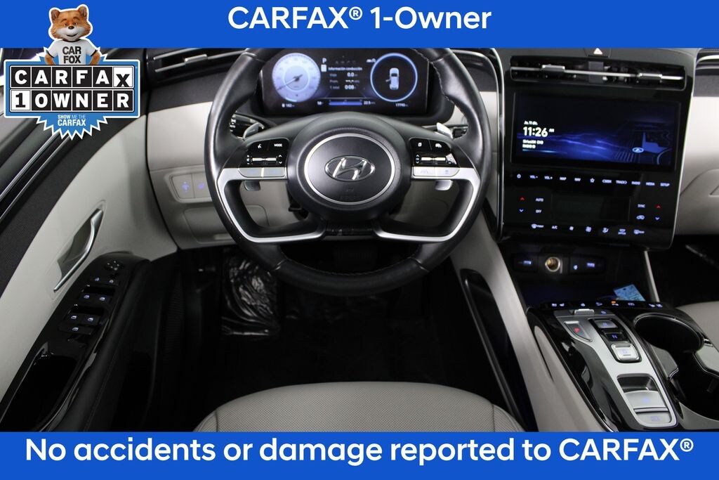 Certified 2022 Hyundai Tucson Limited SUV