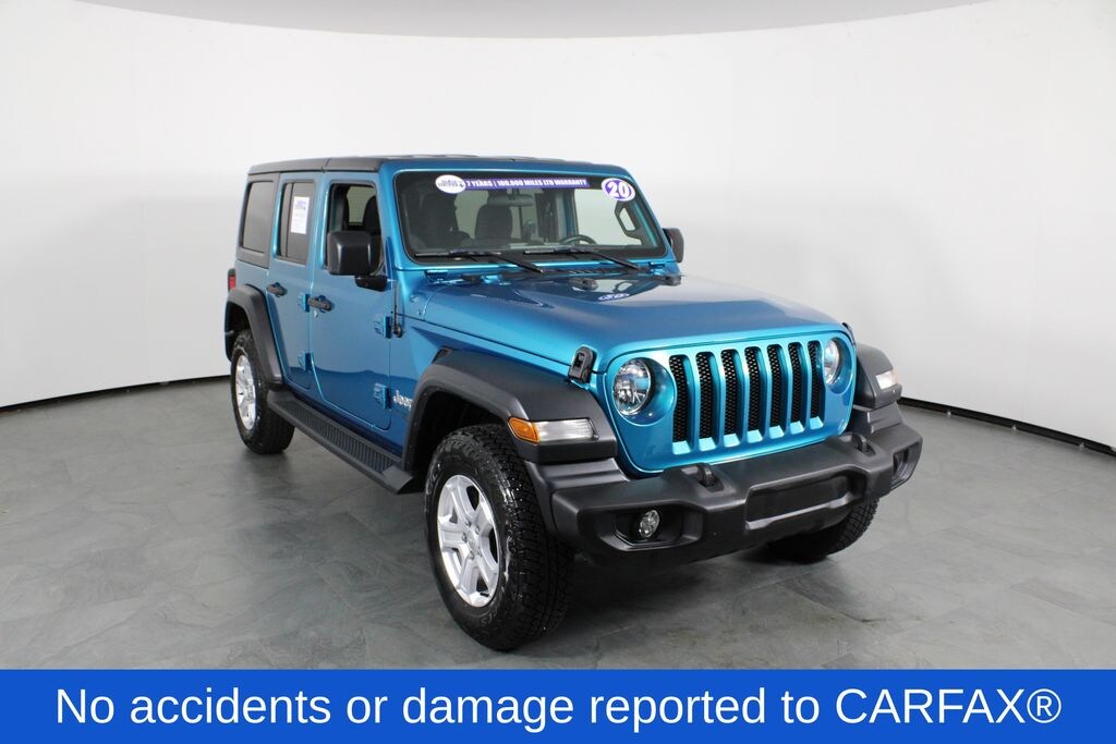 Used 2020 Jeep Wrangler Unlimited Sport SUV