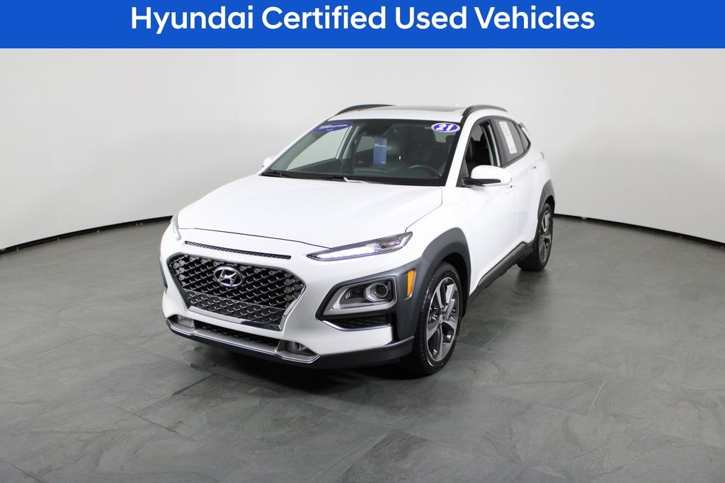 Certified 2021 Hyundai Kona Limited SUV