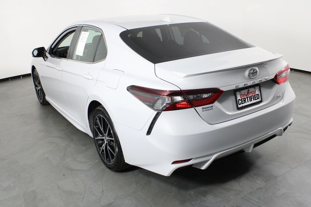 Used 2024 Toyota Camry SE Sedan