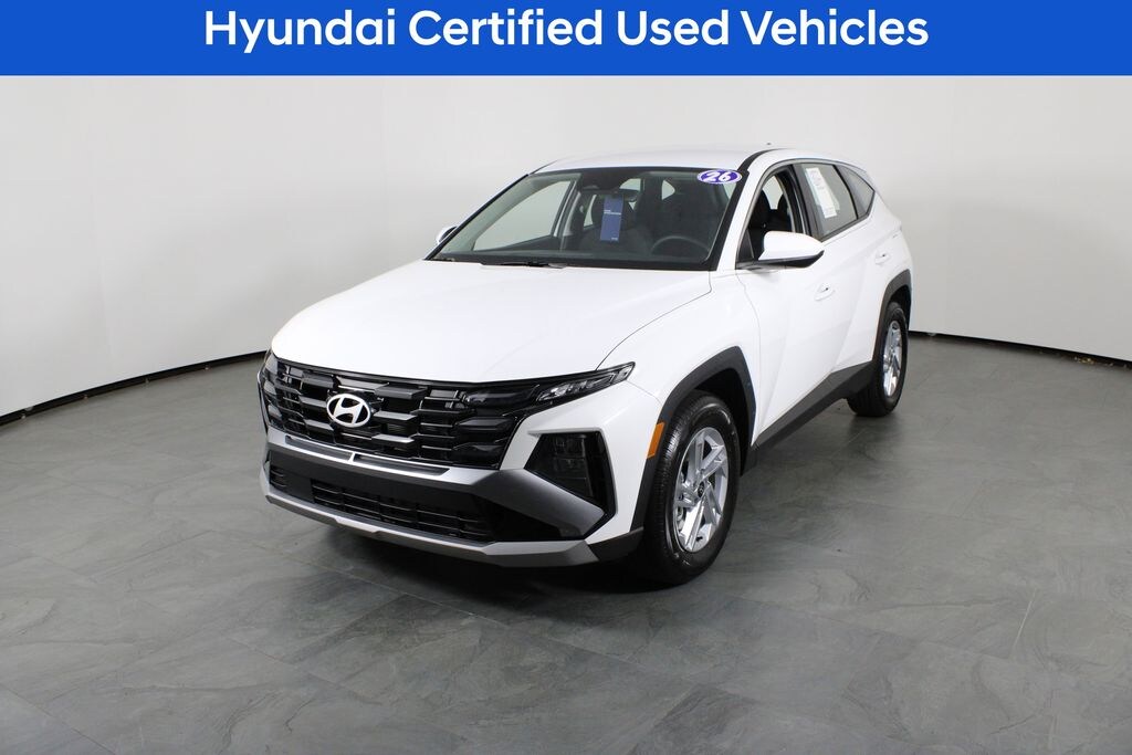 Certified 2026 Hyundai Tucson SE SUV