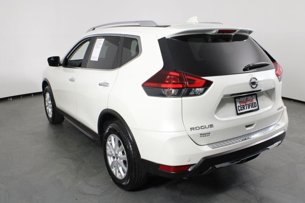 Certified 2020 Nissan Rogue SV SUV