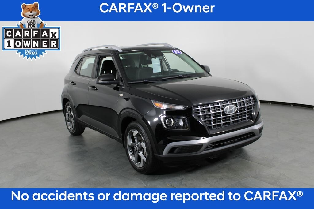Certified 2022 Hyundai Venue SEL SUV