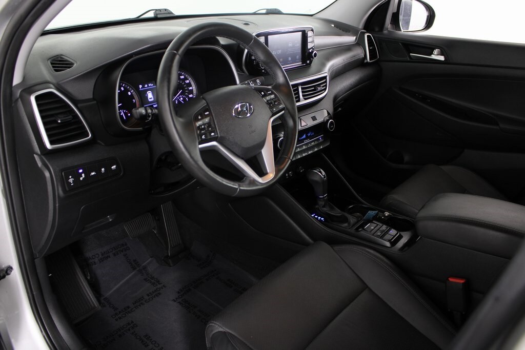2020 Hyundai Tucson Limited photo 2