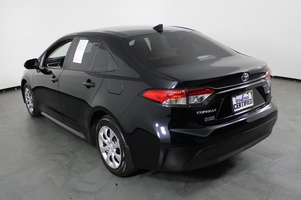 Used 2025 Toyota Corolla LE Sedan