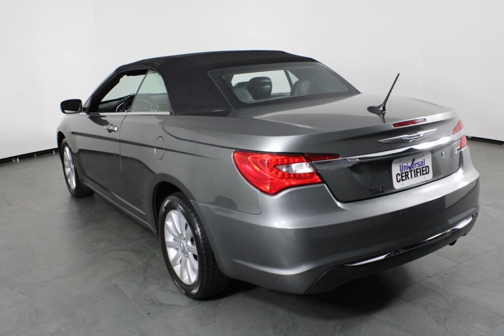 Used 2012 Chrysler 200 Touring Convertible