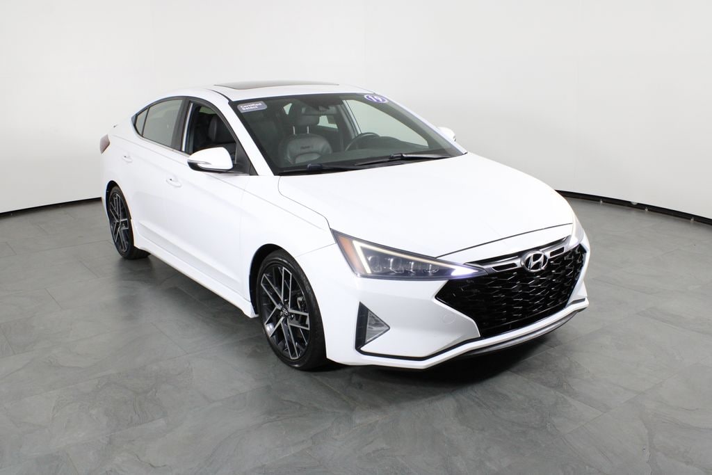 Certified 2019 Hyundai Elantra Sport Sedan