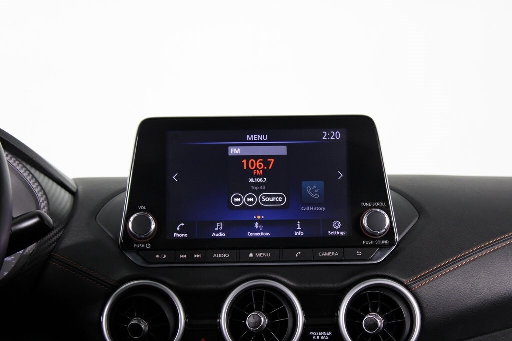 Certified 2021 Nissan Sentra SR Sedan