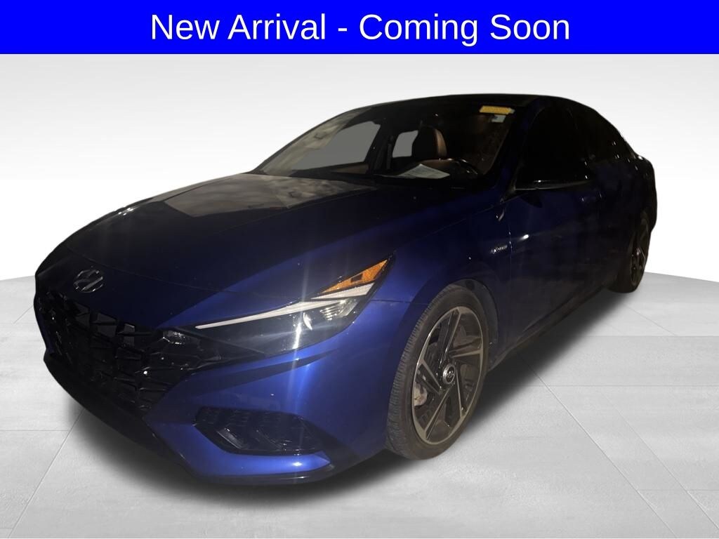 Used 2023 Hyundai Elantra N Line Sedan
