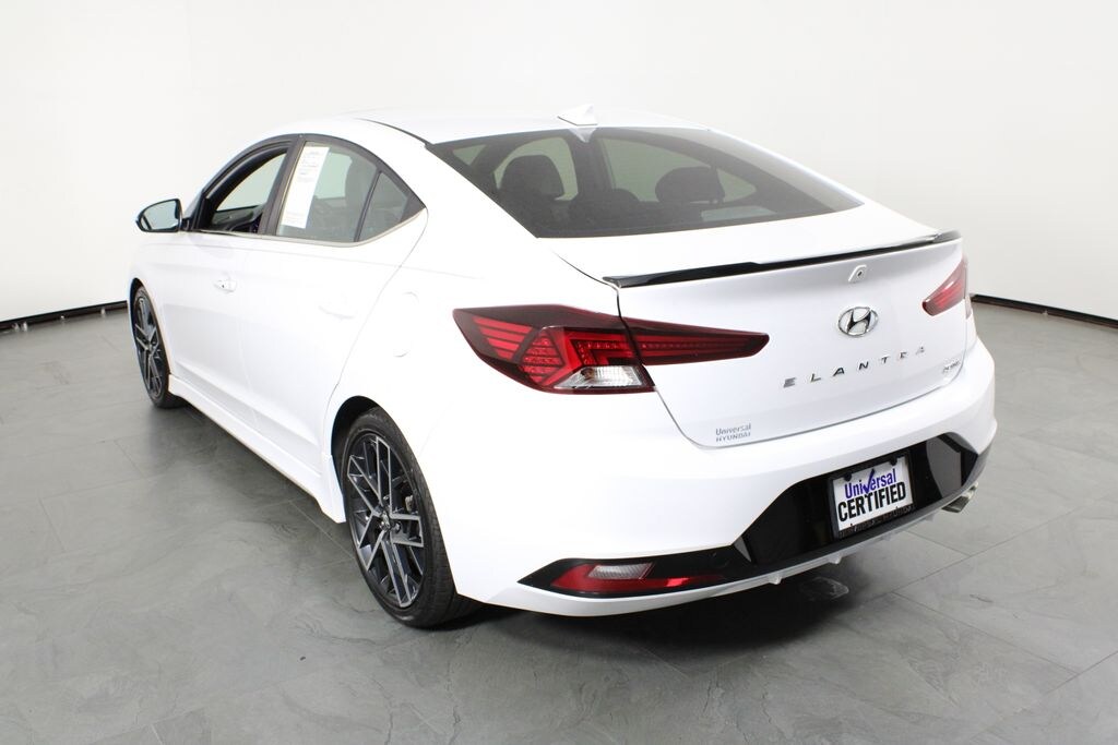 Certified 2019 Hyundai Elantra Sport Sedan