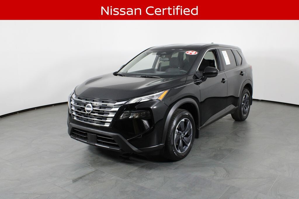 Certified 2024 Nissan Rogue SV SUV