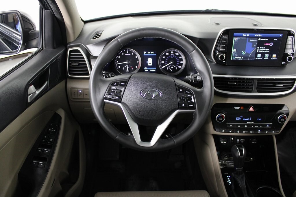 Certified 2020 Hyundai Tucson Ultimate SUV