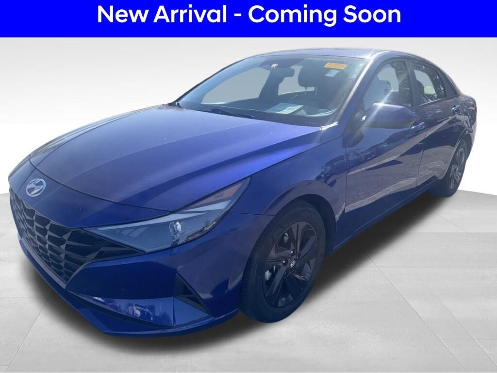 Certified 2022 Hyundai Elantra SEL Sedan
