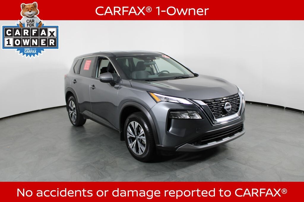 Certified 2023 Nissan Rogue SV SUV