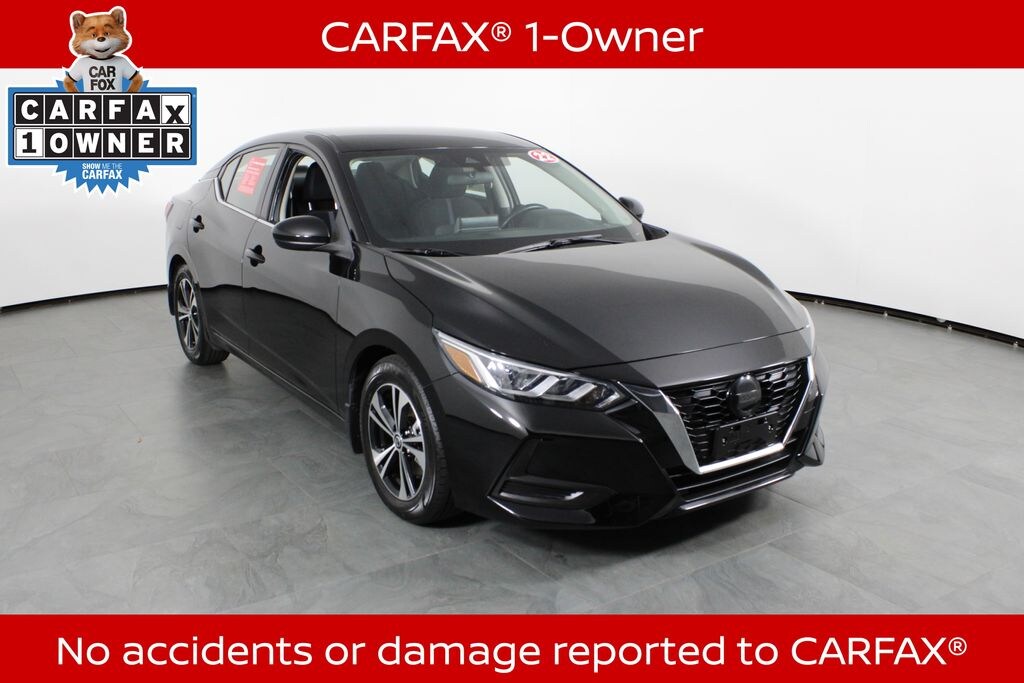 Certified 2022 Nissan Sentra SV Sedan