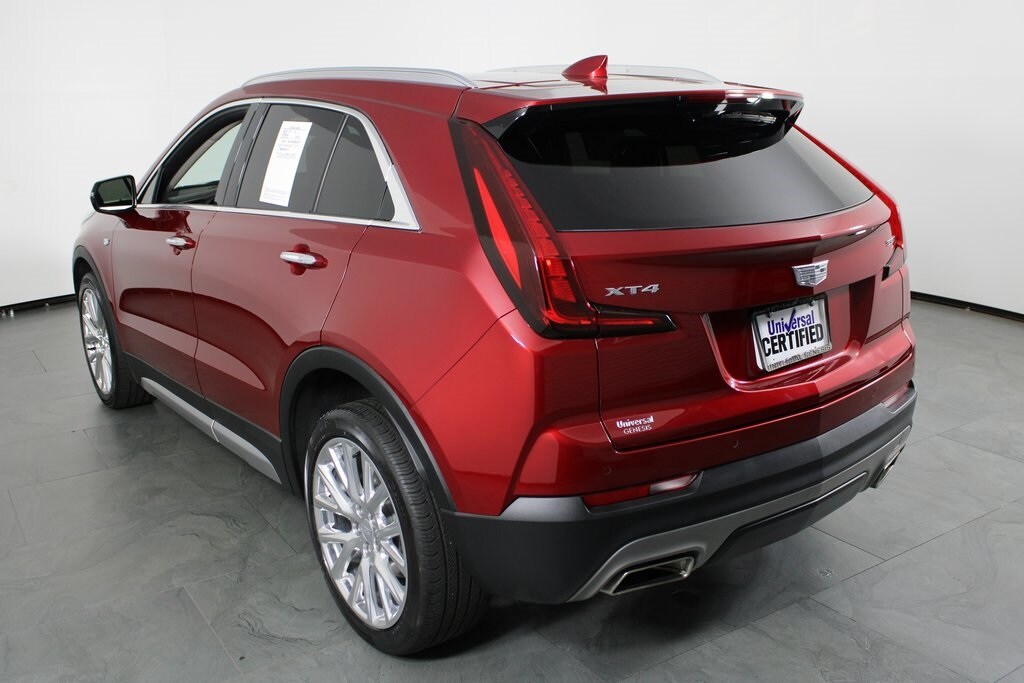 Used 2021 CADILLAC XT4 Premium Luxury SUV