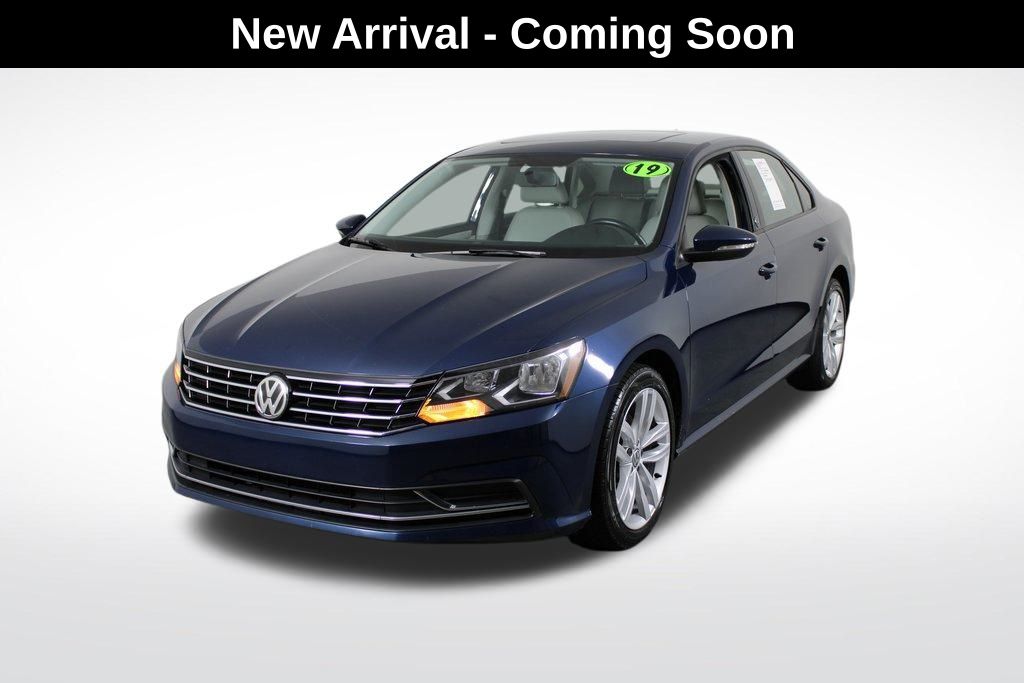 2019 Volkswagen Passat Wolfsburg Edition