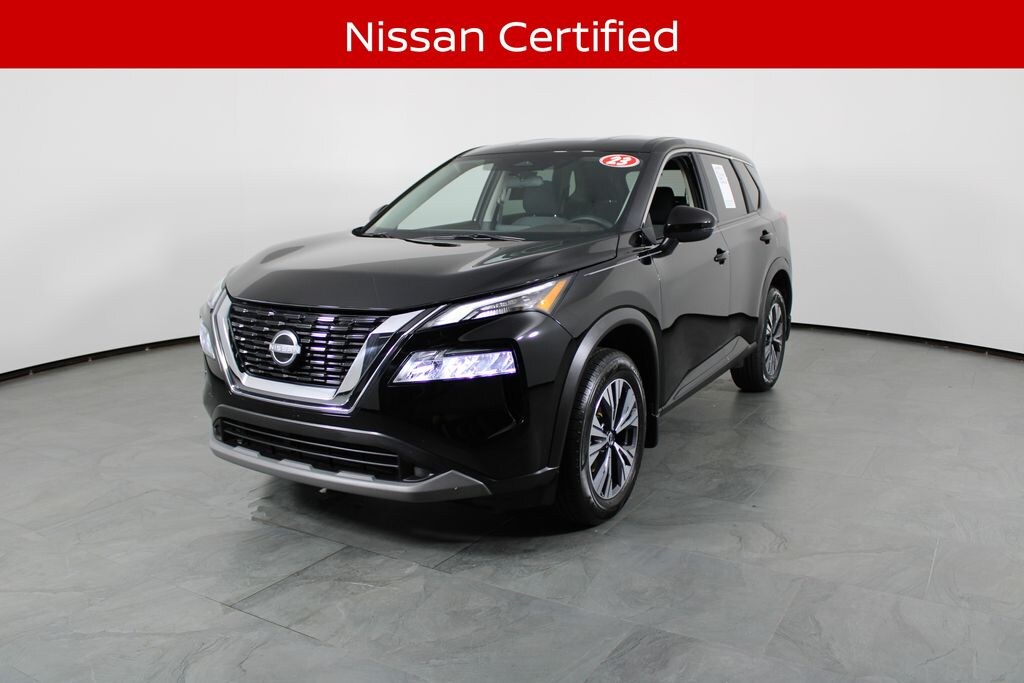 Certified 2023 Nissan Rogue SV SUV