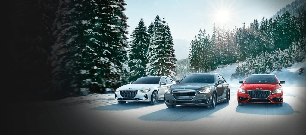 2020 Genesis Lineup