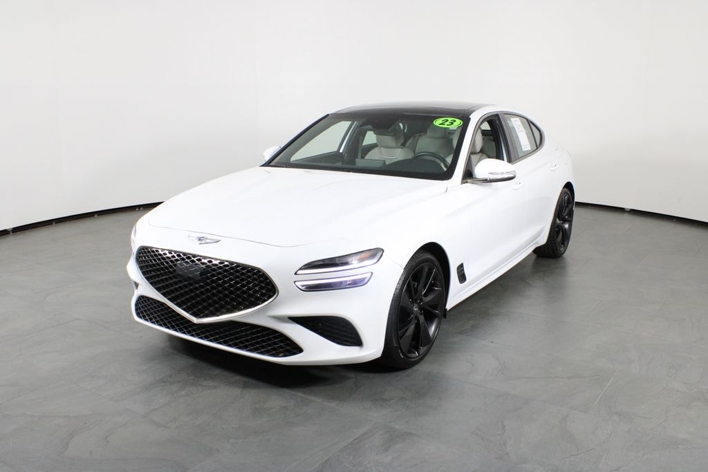 Certified 2023 Genesis G70 Sedan