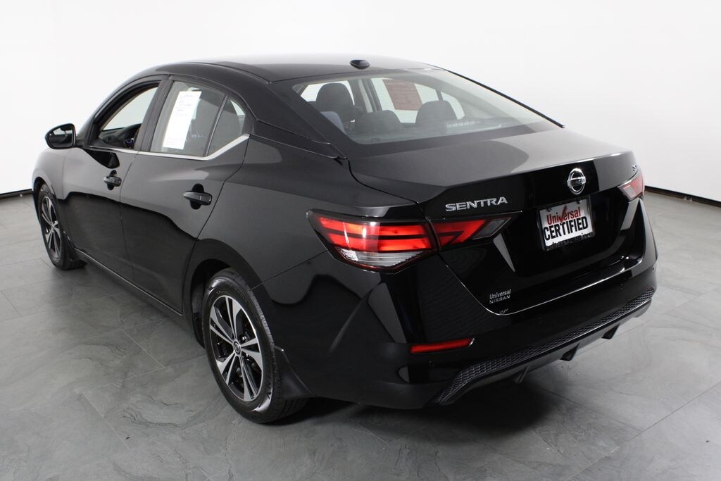 Certified 2022 Nissan Sentra SV Sedan