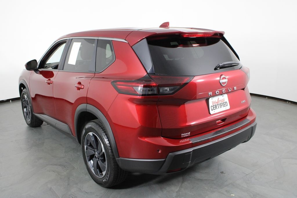 Certified 2025 Nissan Rogue SV SUV