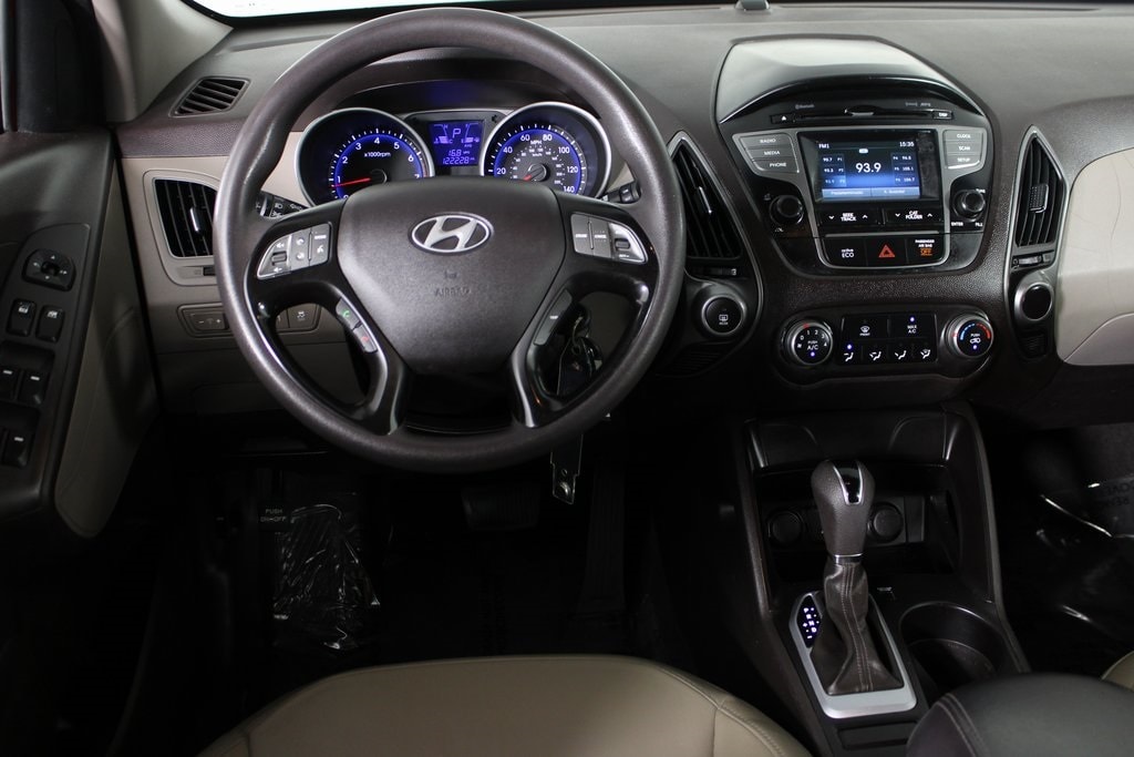 Certified 2015 Hyundai Tucson GLS SUV
