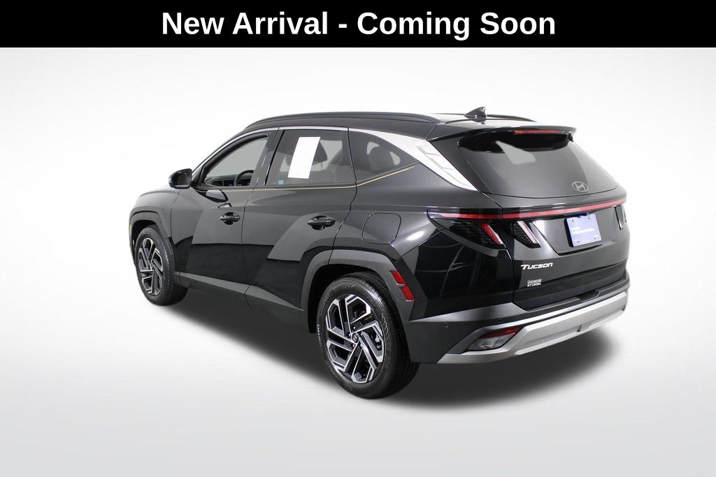 2025 Hyundai Tucson Limited photo 2