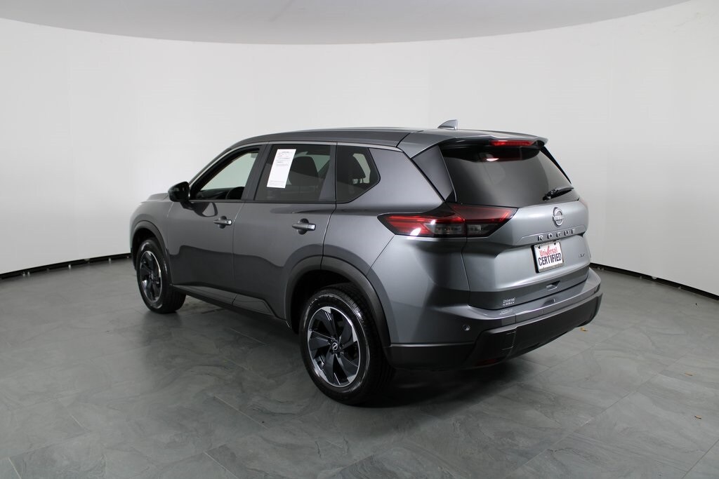 Certified 2025 Nissan Rogue SV SUV