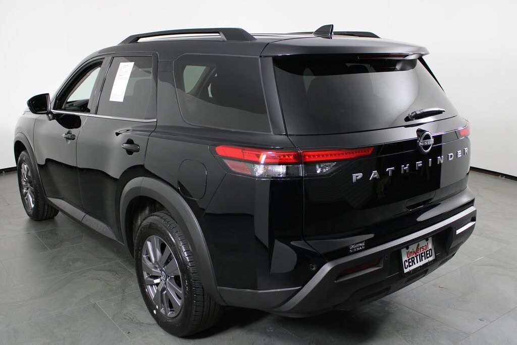 Certified 2025 Nissan Pathfinder SV SUV