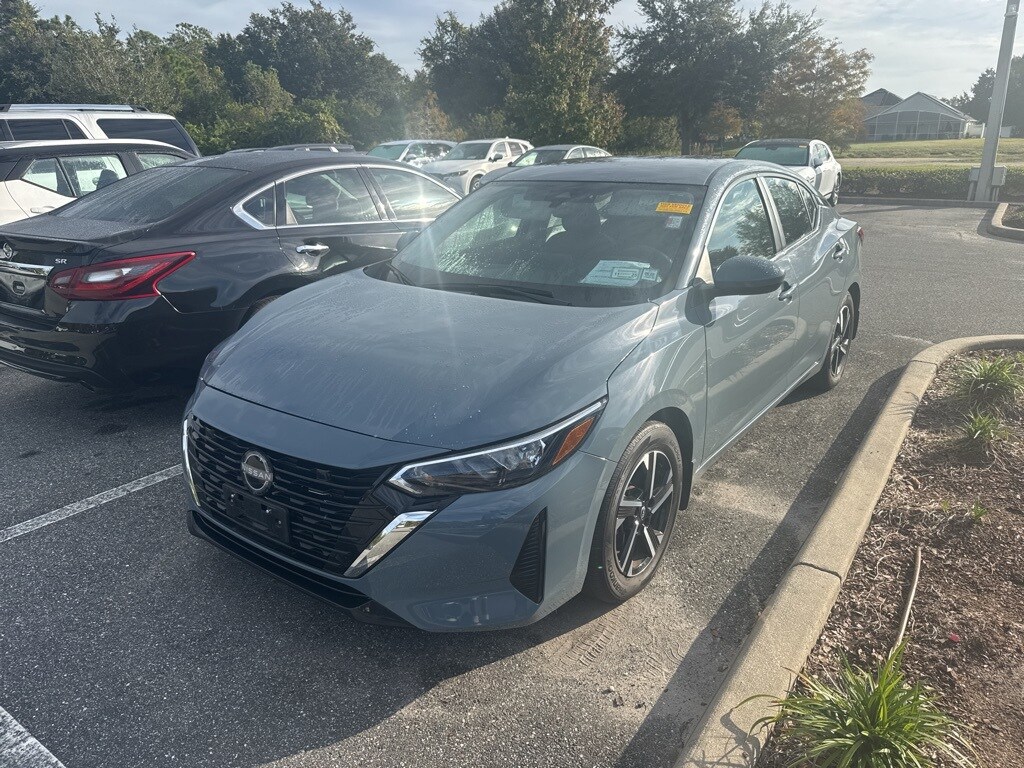 Used 2024 Nissan Sentra SV Sedan
