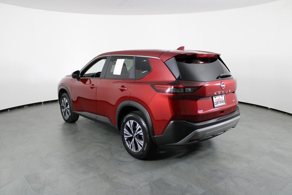 Certified 2023 Nissan Rogue SV SUV