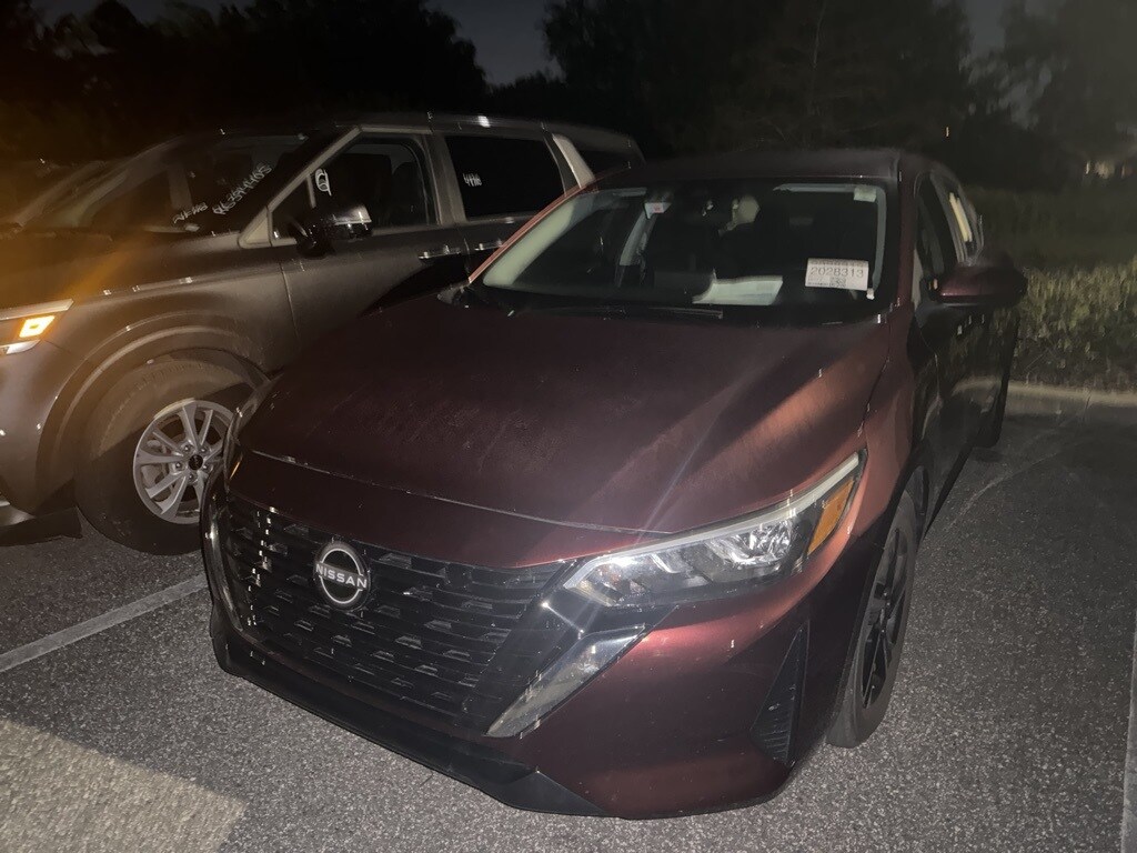 Used 2024 Nissan Sentra SV Sedan