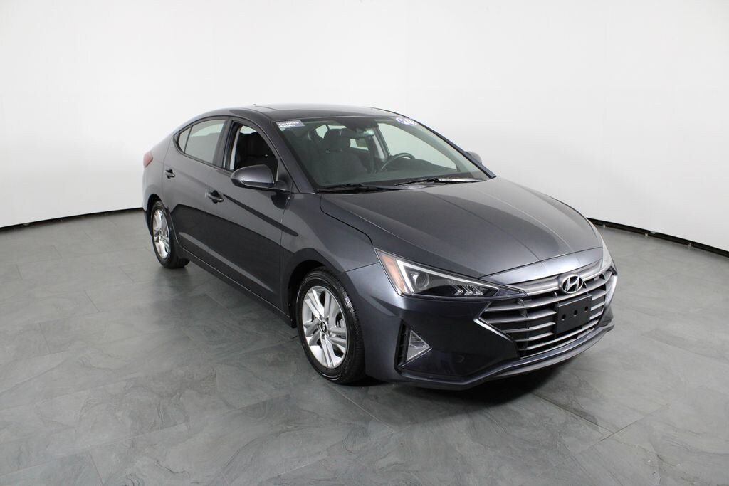 Certified 2020 Hyundai Elantra Value Edition Sedan