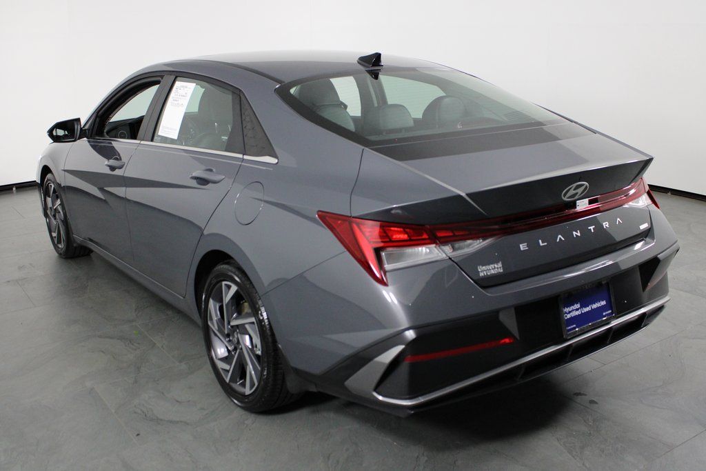 2025 Hyundai Elantra Hybrid Limited photo 2