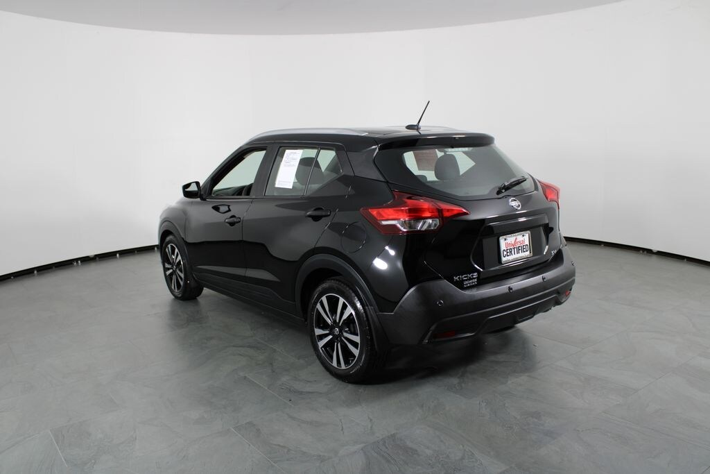 Certified 2020 Nissan Kicks SV SUV