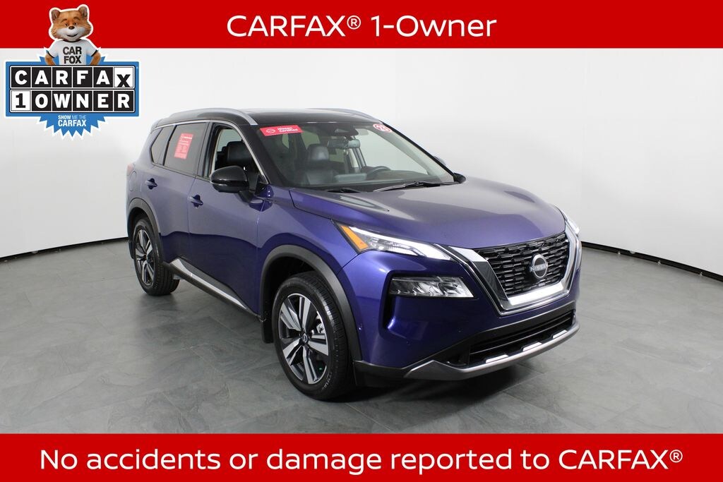 Certified 2023 Nissan Rogue SL SUV