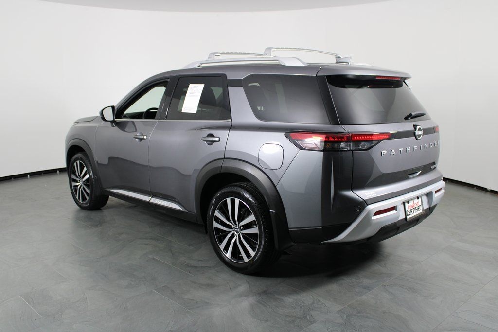 Certified 2024 Nissan Pathfinder Platinum SUV
