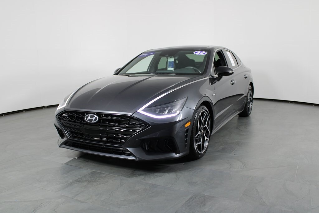 Certified 2022 Hyundai Sonata N Line Sedan