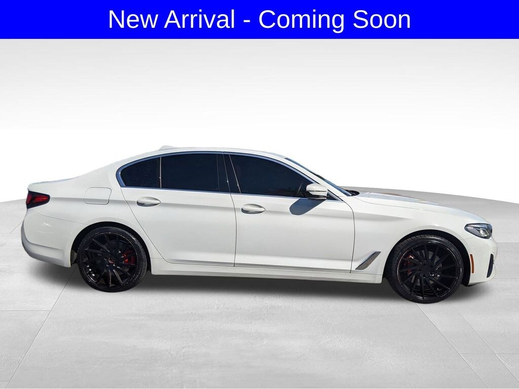Used 2021 BMW 540i Sedan