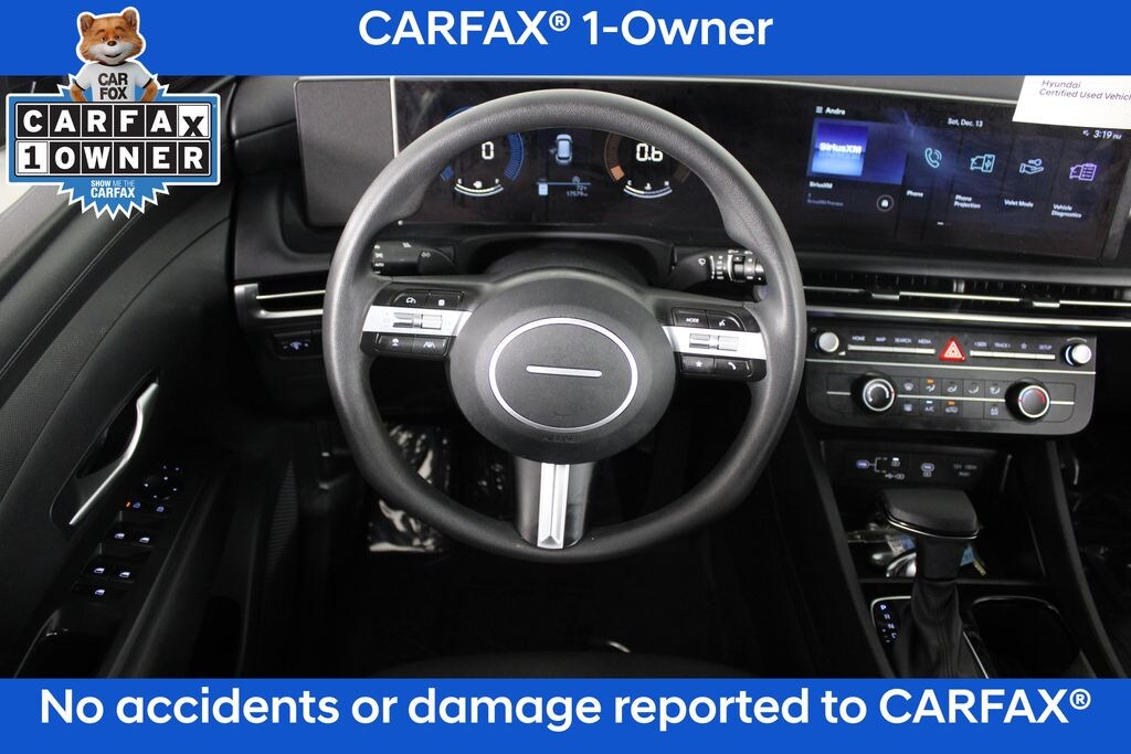 Certified 2025 Hyundai Tucson SE SUV