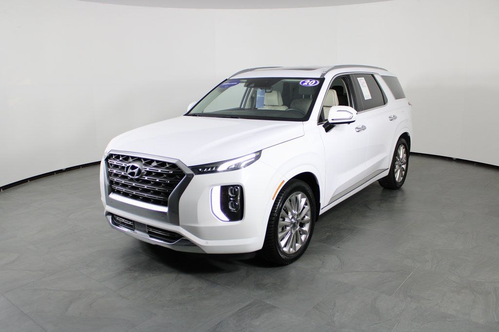 Certified 2020 Hyundai Palisade Limited SUV