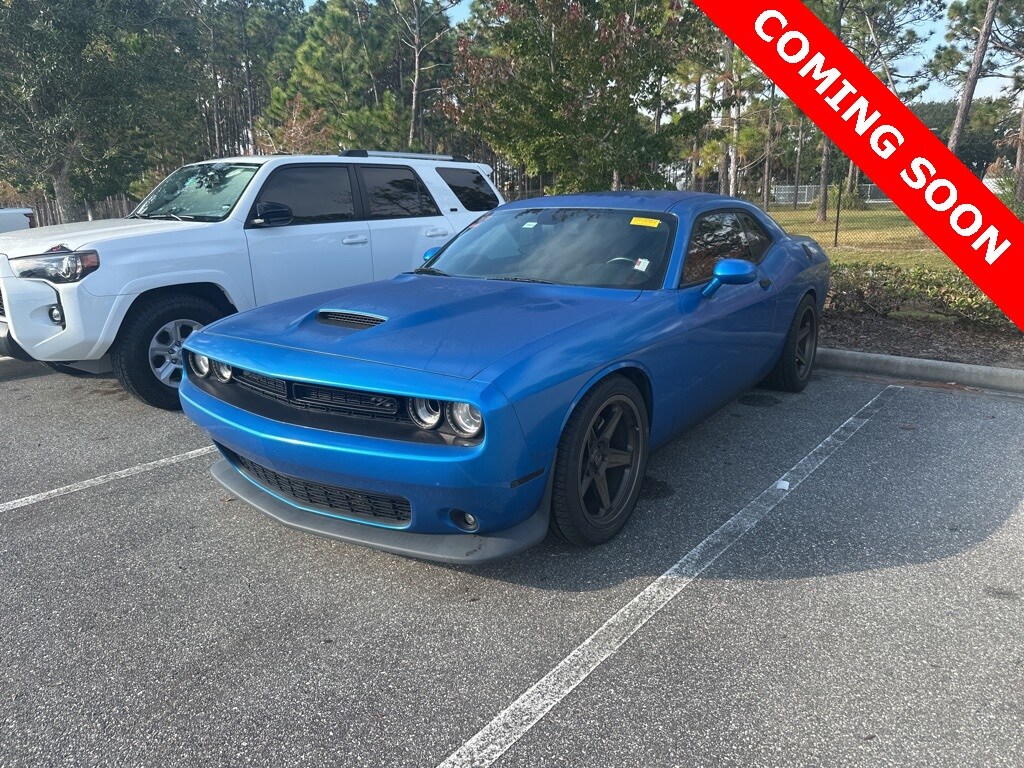 Used 2021 Dodge Challenger R/T Coupe