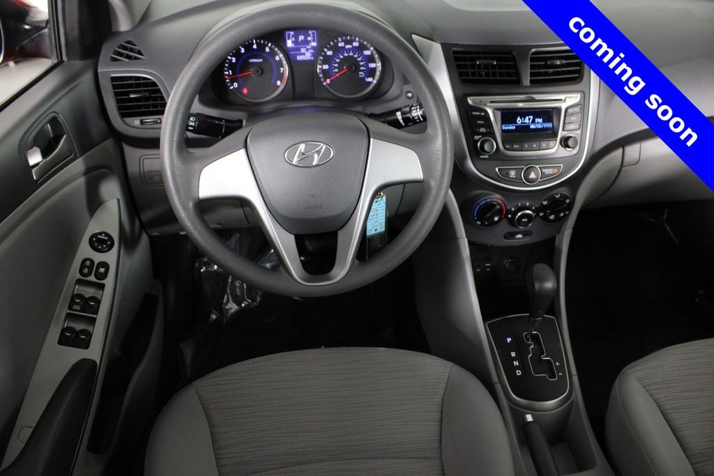 Certified 2017 Hyundai Accent SE Sedan