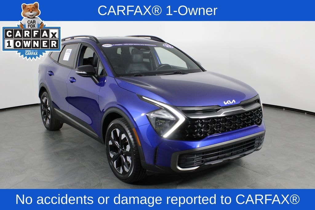 Used 2023 Kia Sportage X-Line SUV