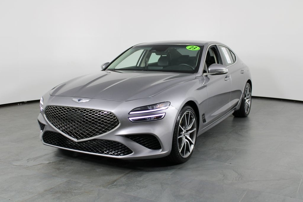 Certified 2023 Genesis G70  Sedan