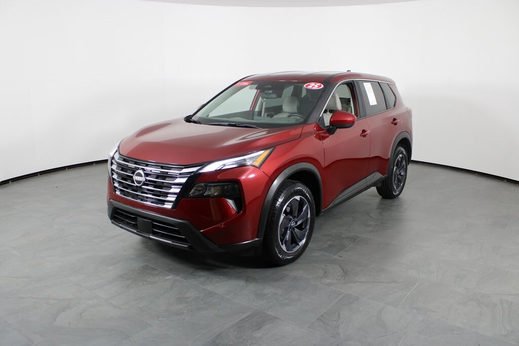 Certified 2025 Nissan Rogue SV SUV