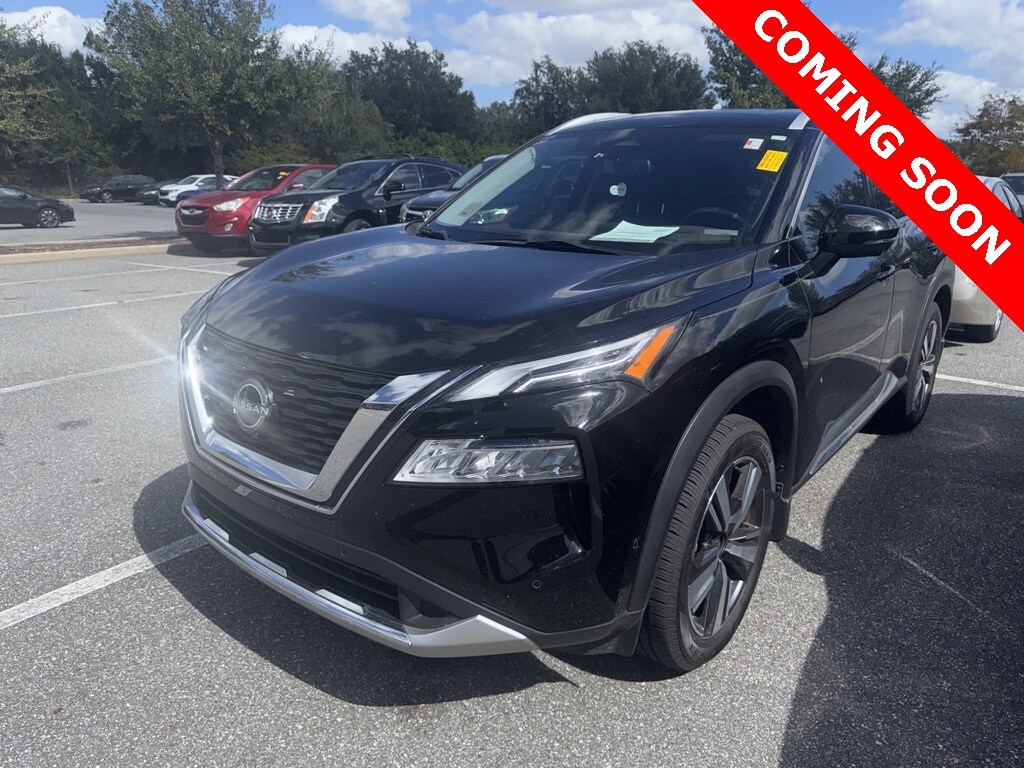 Used 2023 Nissan Rogue Platinum SUV